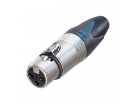 Neutrik NC3FXX XLR Cable Connector Female 3 Pole Nickel Housing